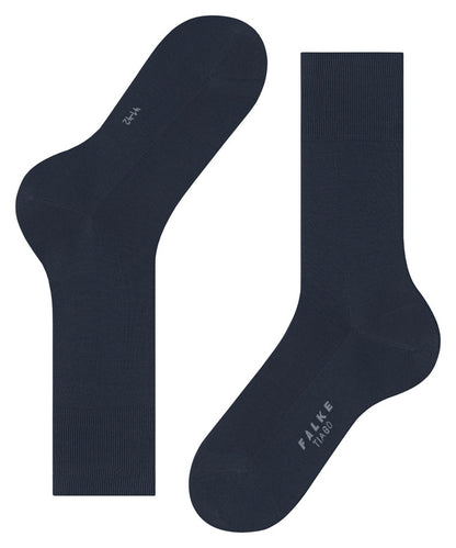 ID25239-Falke Navy Tiago Sock