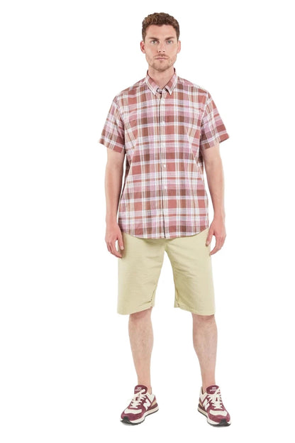 ID24271-Armor Lux Red Check Shirt