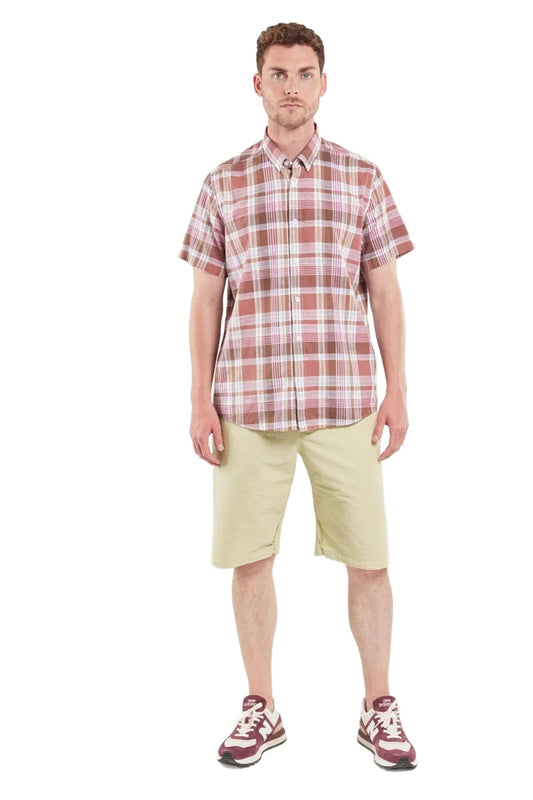 ID24271-Armor Lux Red Check Shirt