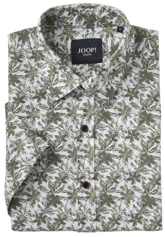 ID24150-Joop Green Harris Shirt