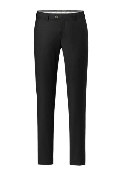 ID24790-Hiltl Black Tarent Wool Trouser