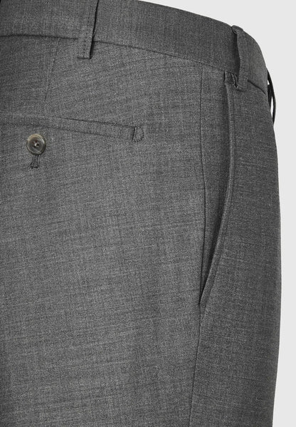 ID24791-Hiltl Grey Tarent Wool Trouser