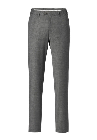 ID24791-Hiltl Grey Tarent Wool Trouser