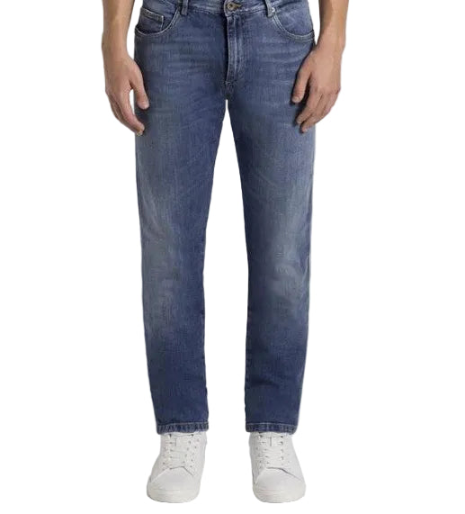 ID24295-Paul Shark Mid Wash Jeans