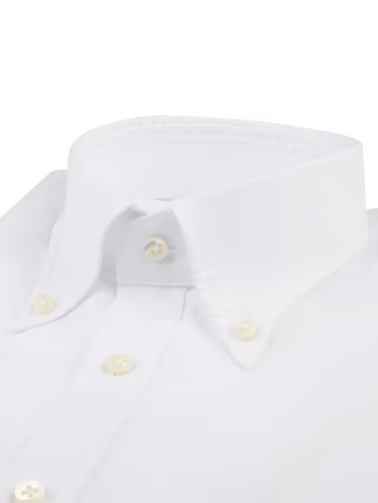 ID25363-Stenstroms Cotton White Shirt