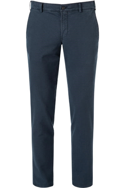 ID80288-Hiltl Thiago Navy Cotton Trousers