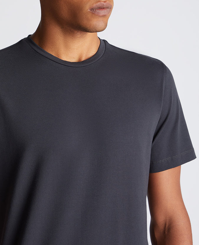 ID24684-Remus Charcoal T-Shirt
