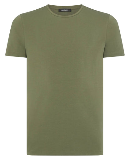 ID80053-Remus Olive T-Shirt