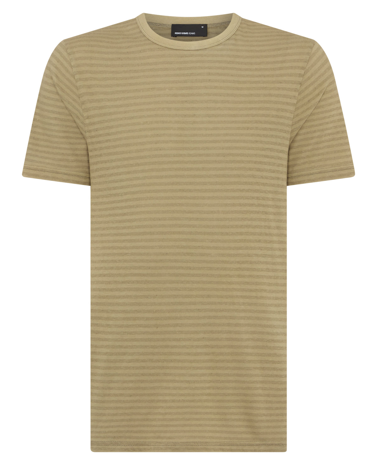 ID24393-Remus Green Hoop T-Shirt
