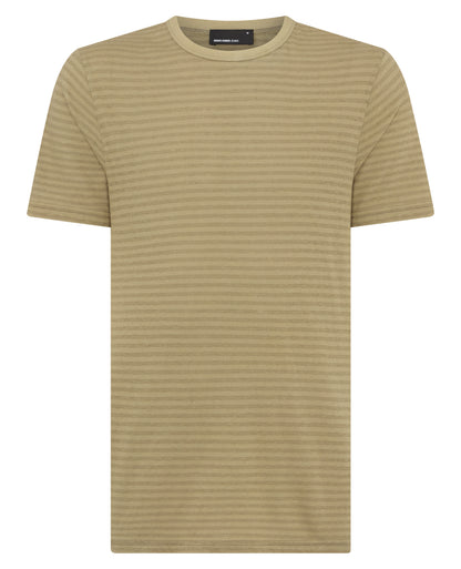 ID24393-Remus Green Hoop T-Shirt