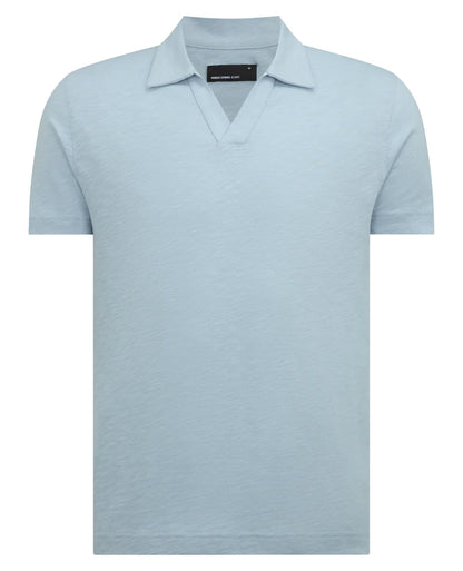 ID25176-Remus Sky Skipper Collar Polo Shirt
