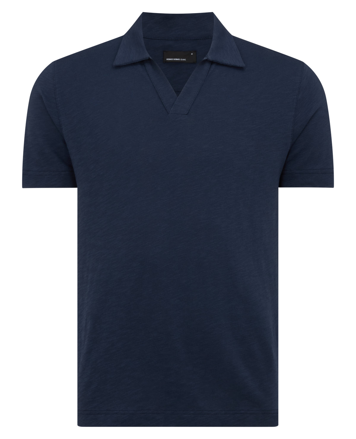ID25175-Remus Navy Skipper Collar Polo