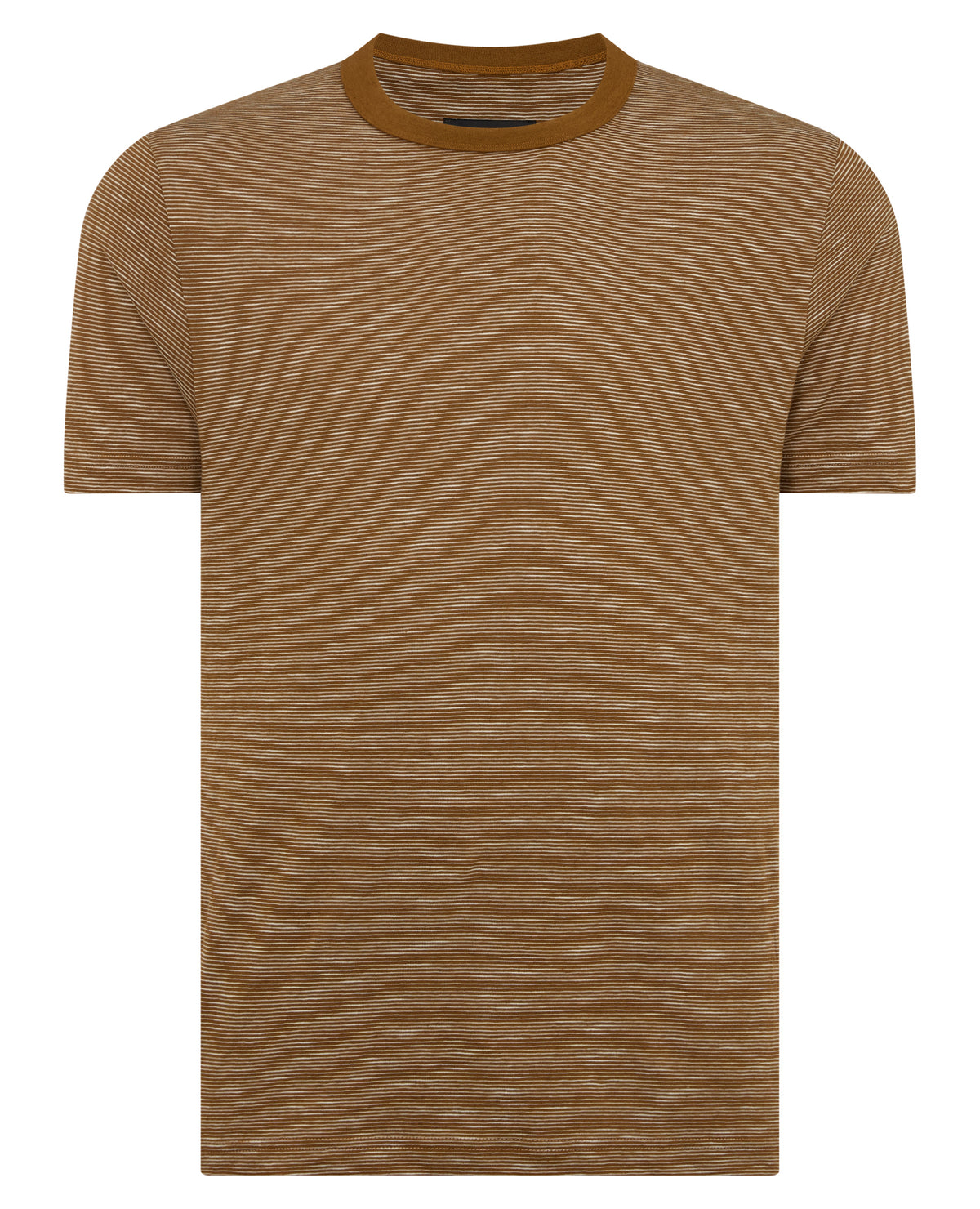 ID25171-Remus Tabaco Stripe T-Shirt