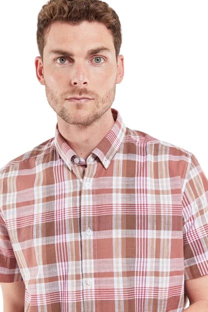 ID24271-Armor Lux Red Check Shirt