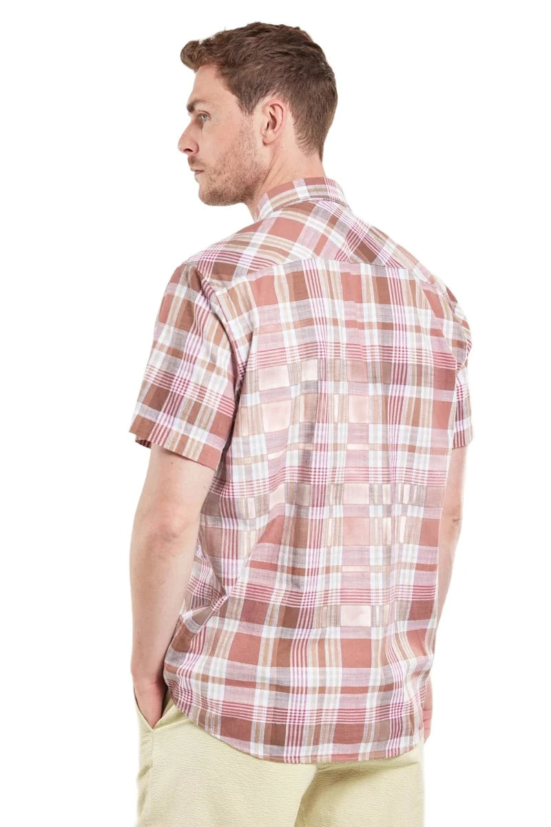 ID24271-Armor Lux Red Check Shirt