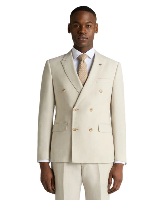 ID25197-Remus Stone Double Breasted Blazer