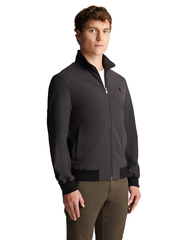ID80091-Remus Grey Bomber Jacket