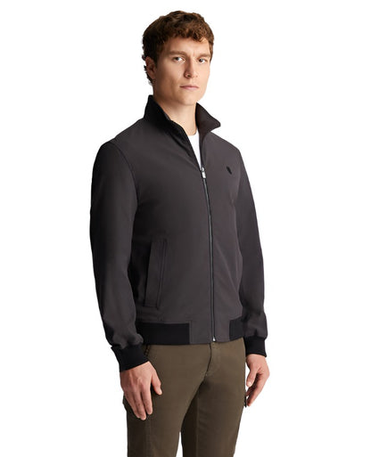 ID80091-Remus Grey Bomber Jacket