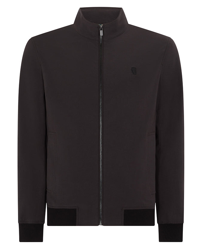ID80091-Remus Grey Bomber Jacket