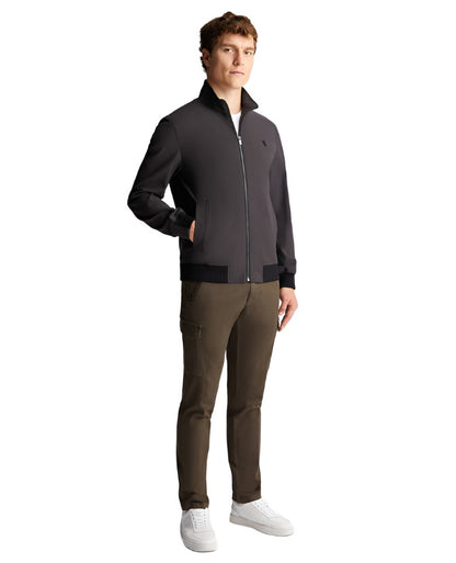 ID80091-Remus Grey Bomber Jacket