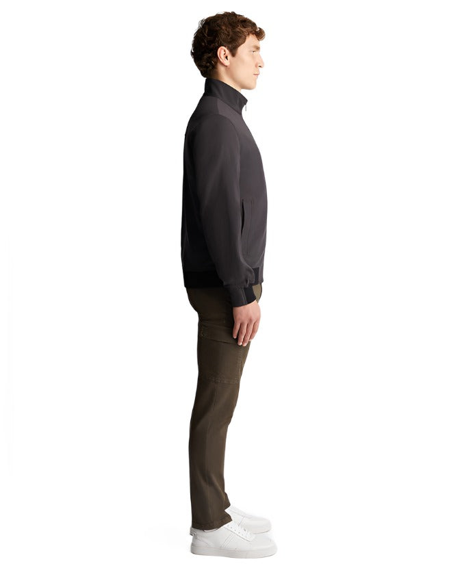 ID80091-Remus Grey Bomber Jacket