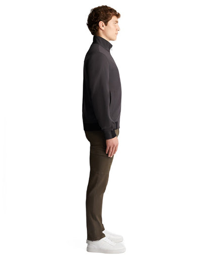 ID80091-Remus Grey Bomber Jacket