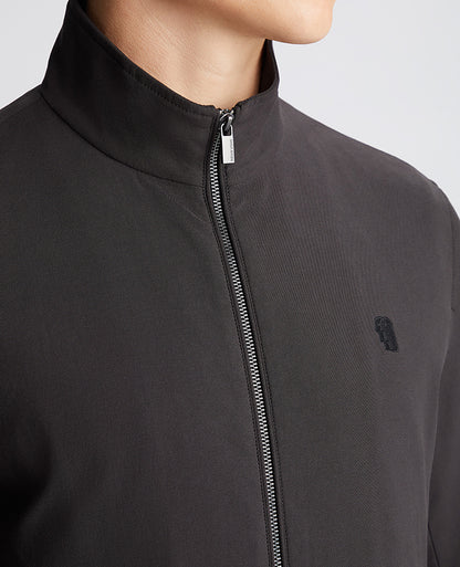 ID80091-Remus Grey Bomber Jacket