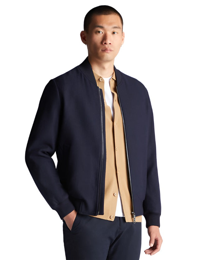 ID80089-Remus Uomo Navy Bomber Jacket