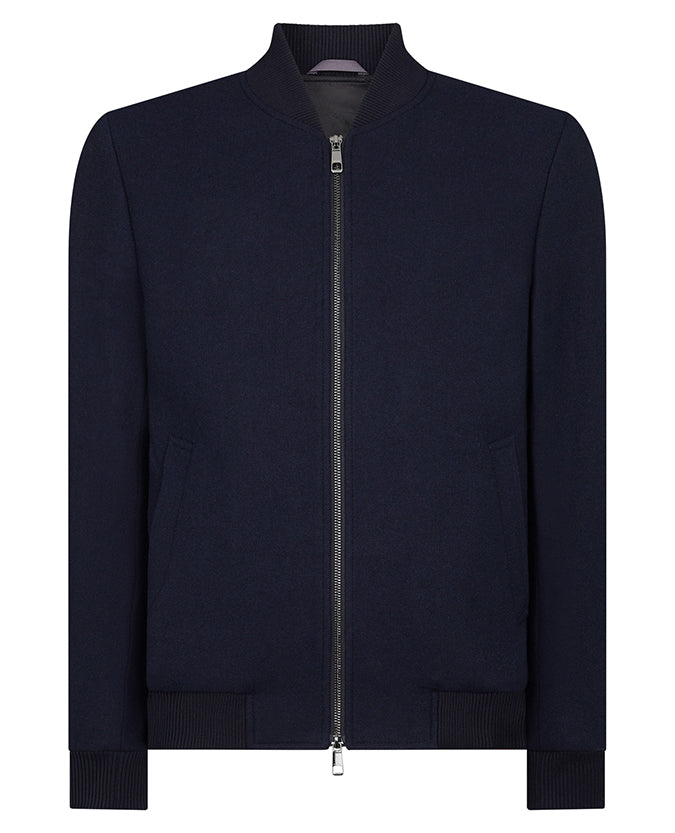 ID80089-Remus Uomo Navy Bomber Jacket