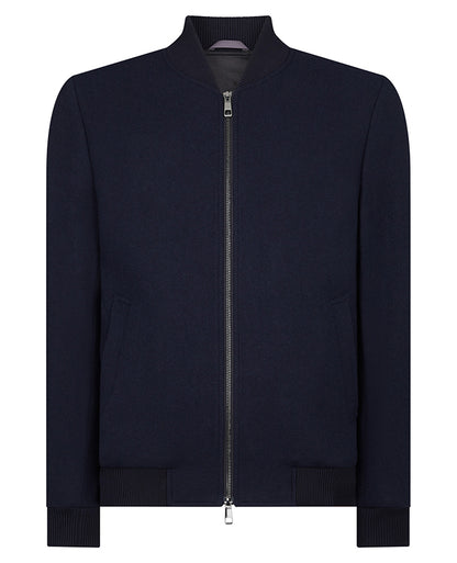 ID80089-Remus Uomo Navy Bomber Jacket