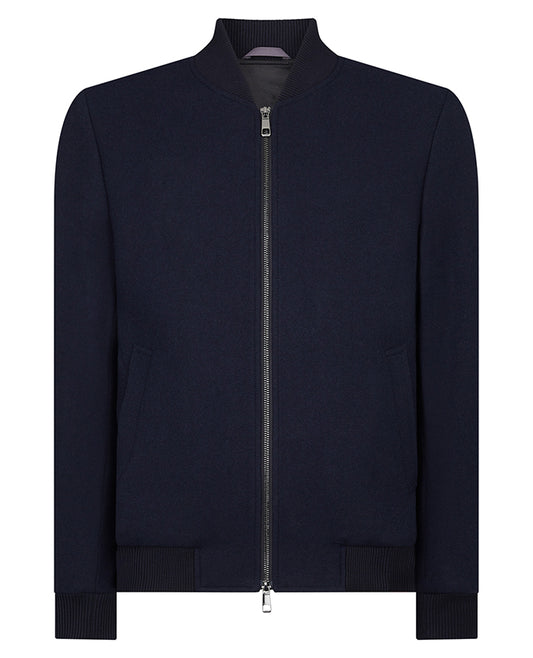 ID80089-Remus Uomo Navy Bomber Jacket