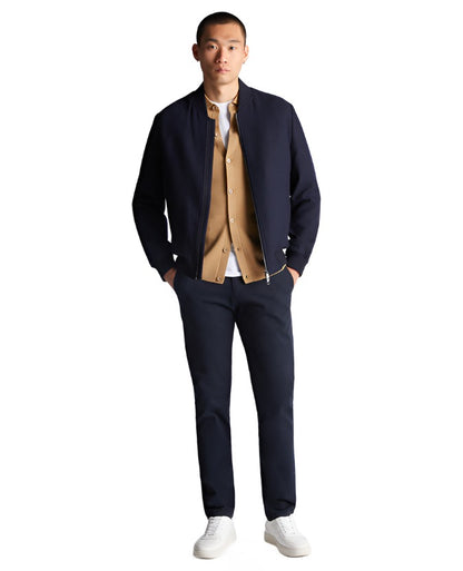 ID80089-Remus Uomo Navy Bomber Jacket