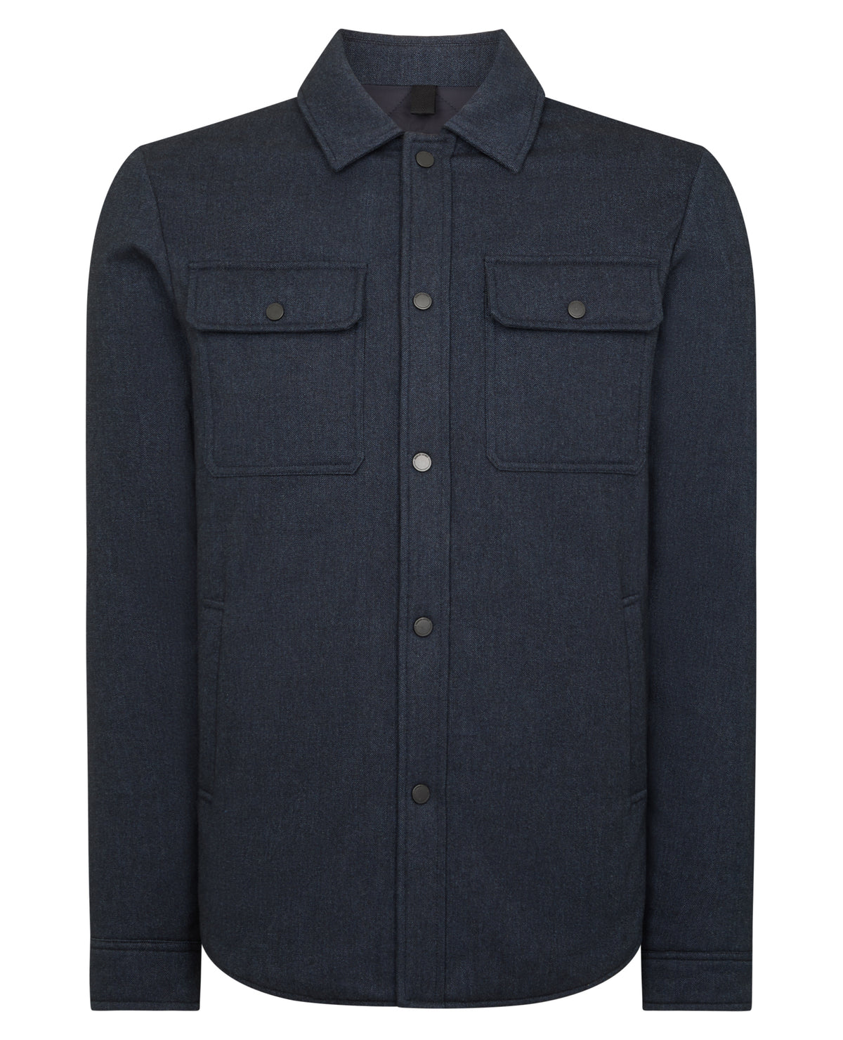 ID24700-Remus Navy Brayden Overshirt