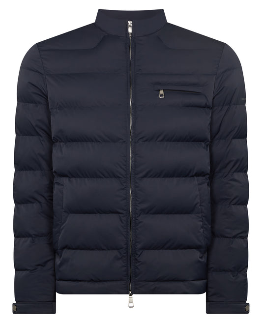 ID24707-Remus Navy Quilted Jacket