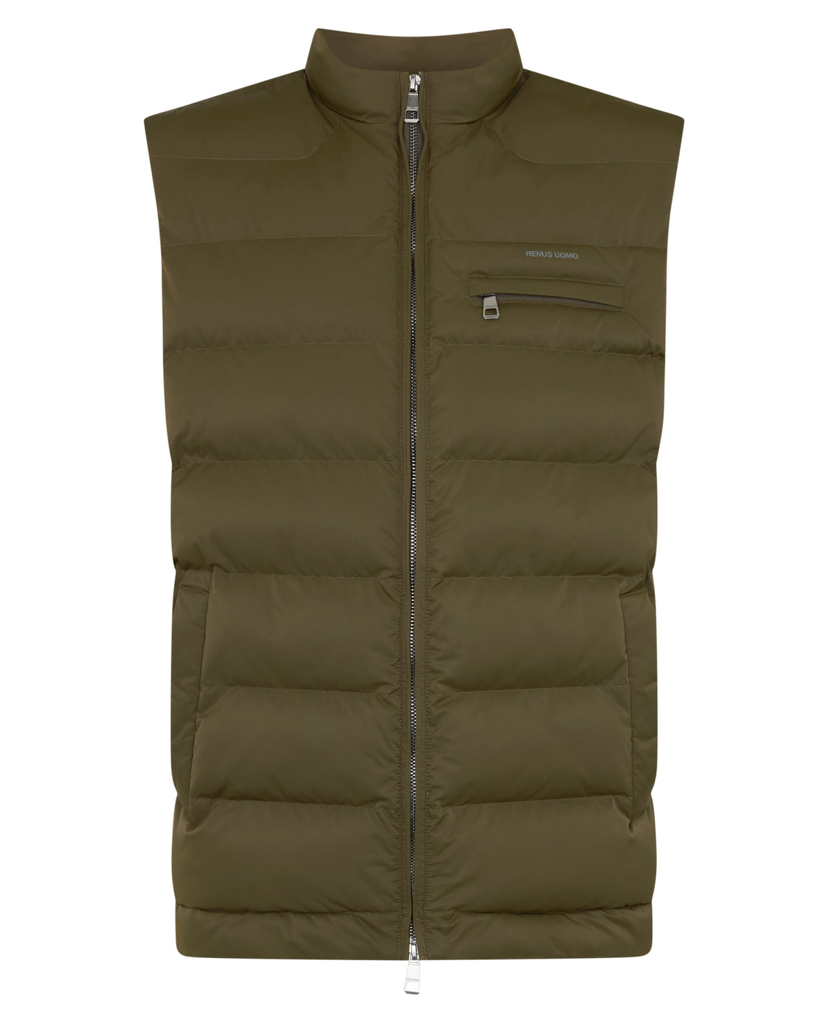 ID24705-Remus Olive Nate Gilet
