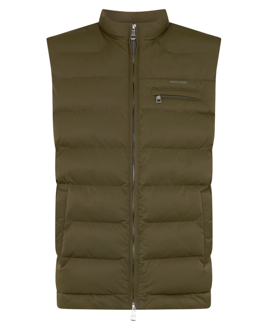 ID24705-Remus Olive Nate Gilet