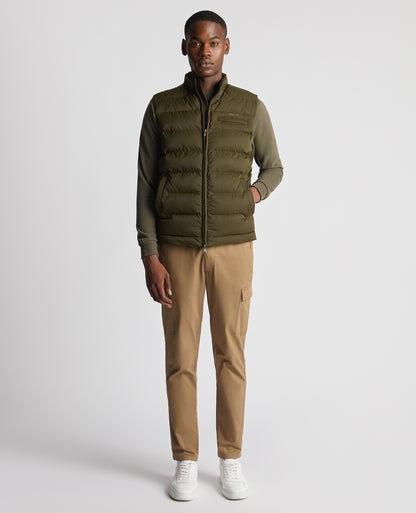 ID24705-Remus Olive Nate Gilet
