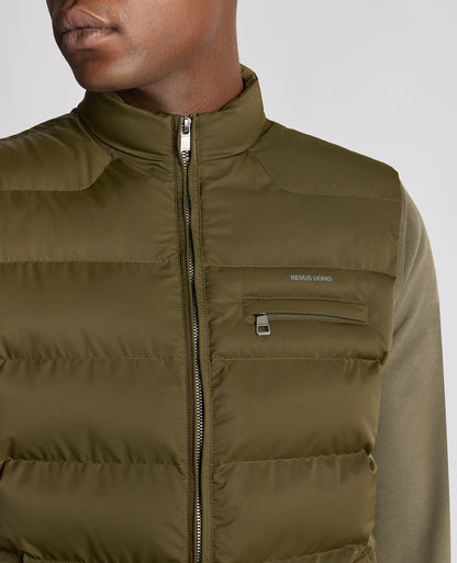 ID24705-Remus Olive Nate Gilet