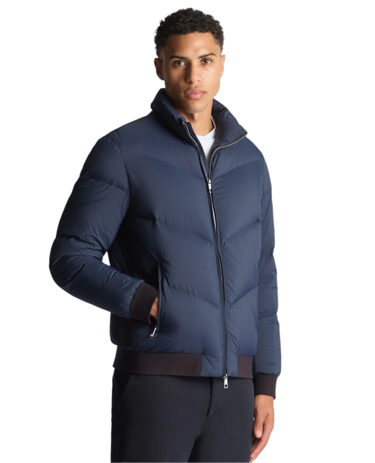ID24708-Remus Blue Ryker Puffa Jacket