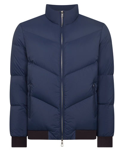 ID24708-Remus Blue Ryker Puffa Jacket