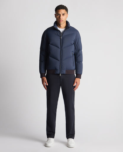 ID24708-Remus Blue Ryker Puffa Jacket
