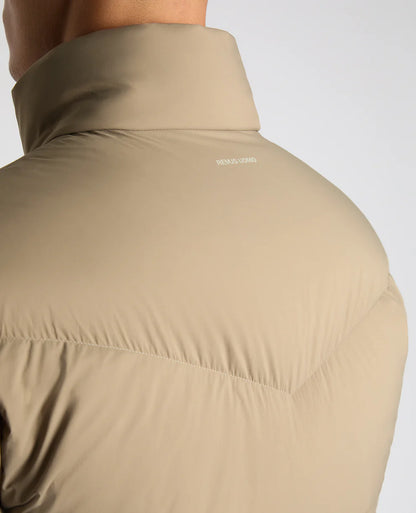 ID24709-Remu Beige Ryker Puffa  Jacket