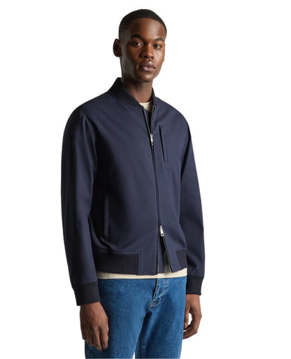 ID25195-Remus Navy Forbes Jacket