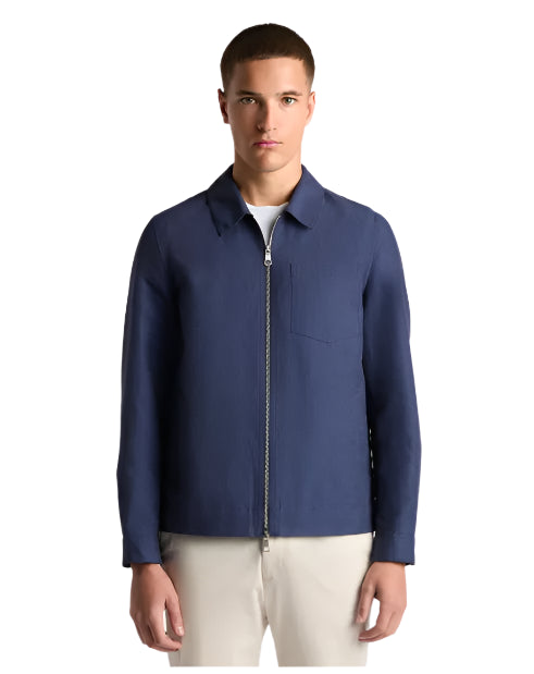 ID25193-Remus Royal Blue Daks Jacket
