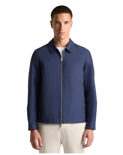 ID25193-Remus Royal Blue Daks Jacket