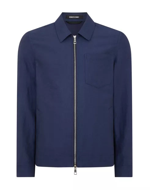 ID25193-Remus Royal Blue Daks Jacket