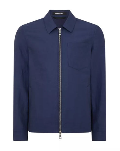 ID25193-Remus Royal Blue Daks Jacket