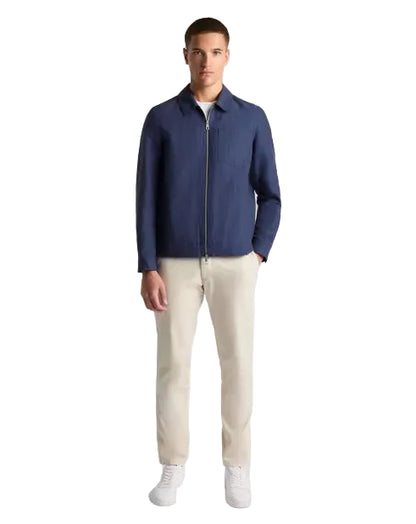 ID25193-Remus Royal Blue Daks Jacket