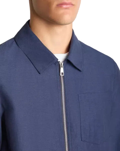 ID25193-Remus Royal Blue Daks Jacket