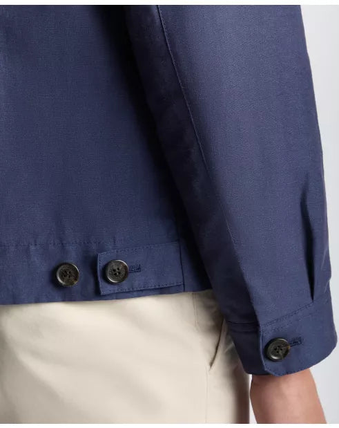 ID25193-Remus Royal Blue Daks Jacket